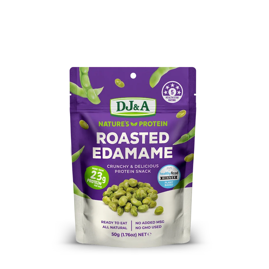 DJ&A Nature's Protein Edamame 52g – Case of 12