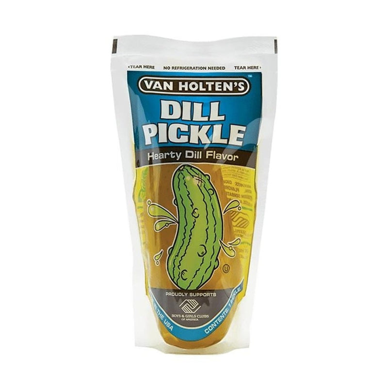 Van Holten's Pickle Dill 225ml – Case of 12