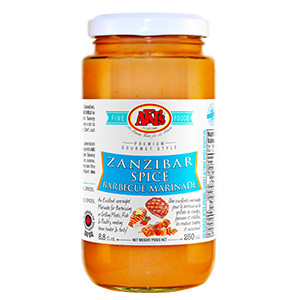 Aki's Marinade Zanzibar Spice BBQ 250ml – Case of 12